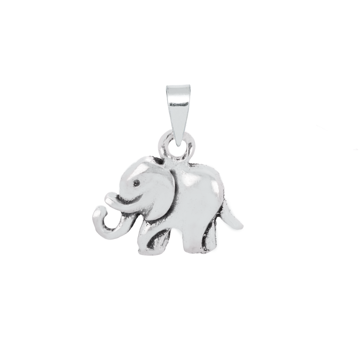 Bajo mandato Gallina vía Colgante elefante en plata 925 • hecho a mano • | Mana'o joyas